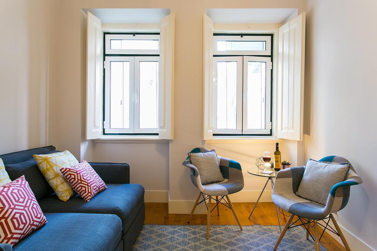 Lovelystay - Cozy 3Bdr Apartment In Estrela Lisboa Exterior foto